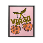 Virgo Cherries Framed Canvas Print Gallery Image 8