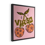 Virgo Cherries Framed Canvas Print Gallery Image 2