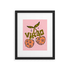 Virgo Cherries Framed Art Print Gallery Image 6
