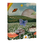 Virgo Collage Canvas Print Gallery Image 8