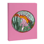 Virgo Cowgirl Canvas Print Gallery Image 8