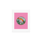 Virgo Cowgirl Art Print Gallery Image 1