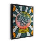 Virgo Crystal Ball Framed Canvas Print Gallery Image 2