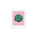 Virgo Crystal Art Print Gallery Image 1