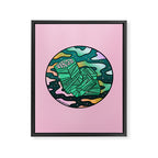 Virgo Crystal Framed Canvas Print Gallery Image 8