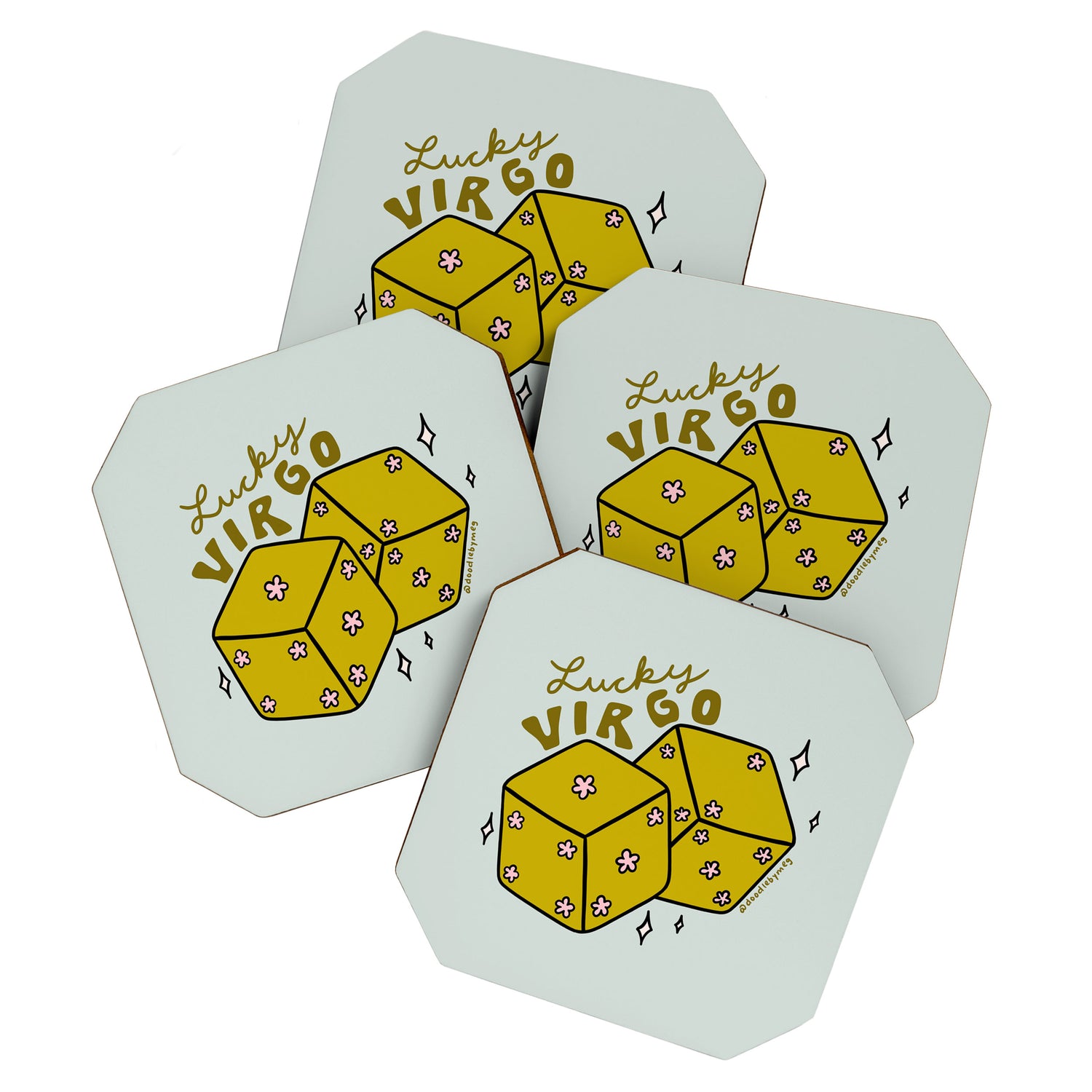 Virgo Dice Coaster Gallery Image 1