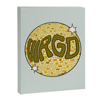 Virgo Disco Ball Canvas Print Gallery Image 8