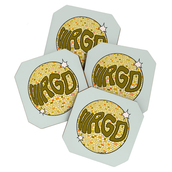Virgo Disco Ball Coaster Gallery Image 1
