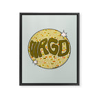 Virgo Disco Ball Framed Canvas Print Gallery Image 8