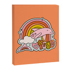 Virgo Dolphin Canvas Print Gallery Image 8
