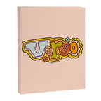Virgo Doodle Letters Canvas Print Gallery Image 8