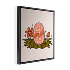 Virgo Easter Egg Framed Canvas Print Gallery Image 2