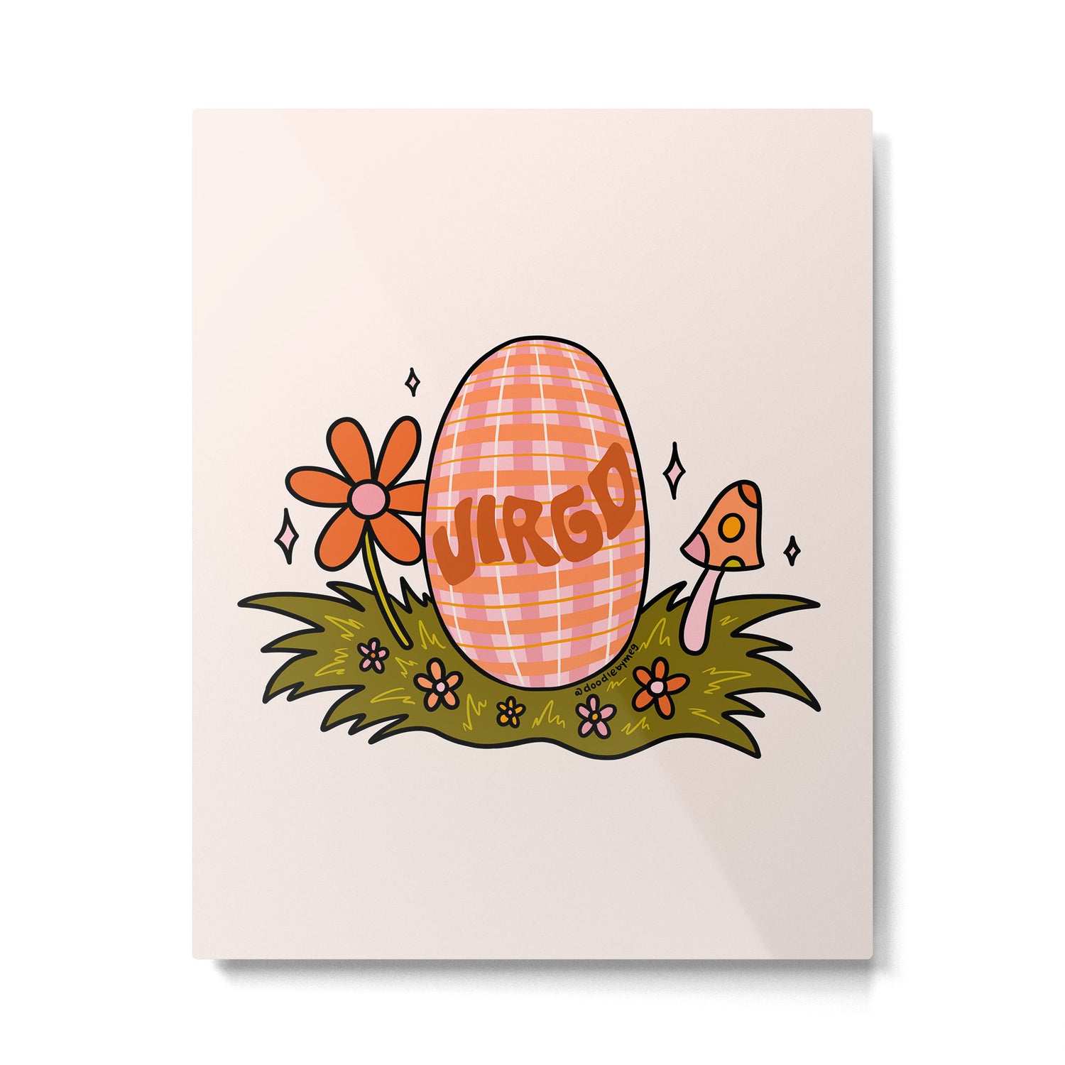Virgo Easter Egg Metal Print Gallery Image 6