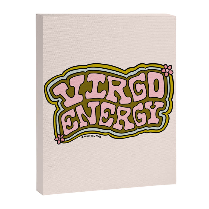 Virgo Energy Canvas Print Gallery Image 1
