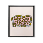 Virgo Energy Framed Canvas Print Gallery Image 8