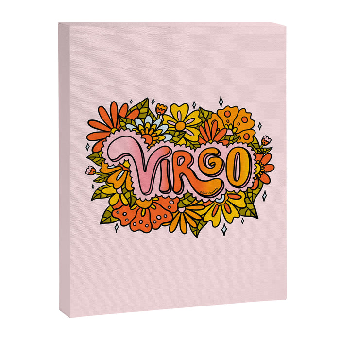 Virgo Flowers Canvas Print Gallery Image 1