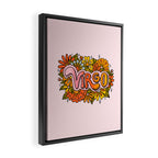 Virgo Flowers Framed Canvas Print Gallery Image 2