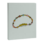 Virgo Friendship Bracelet Canvas Print Gallery Image 8
