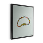 Virgo Friendship Bracelet Framed Canvas Print Gallery Image 2