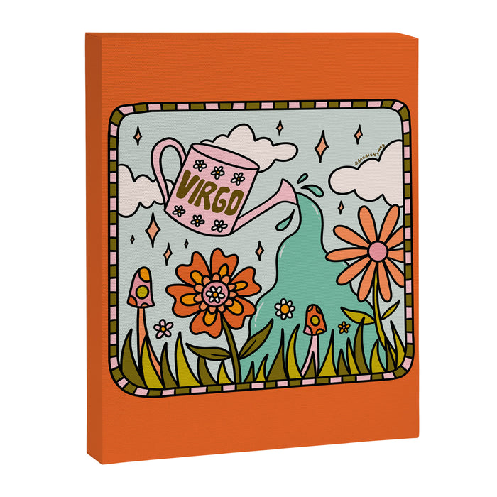 Virgo Garden Canvas Print Gallery Image 1