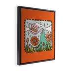 Virgo Garden Framed Canvas Print Gallery Image 2