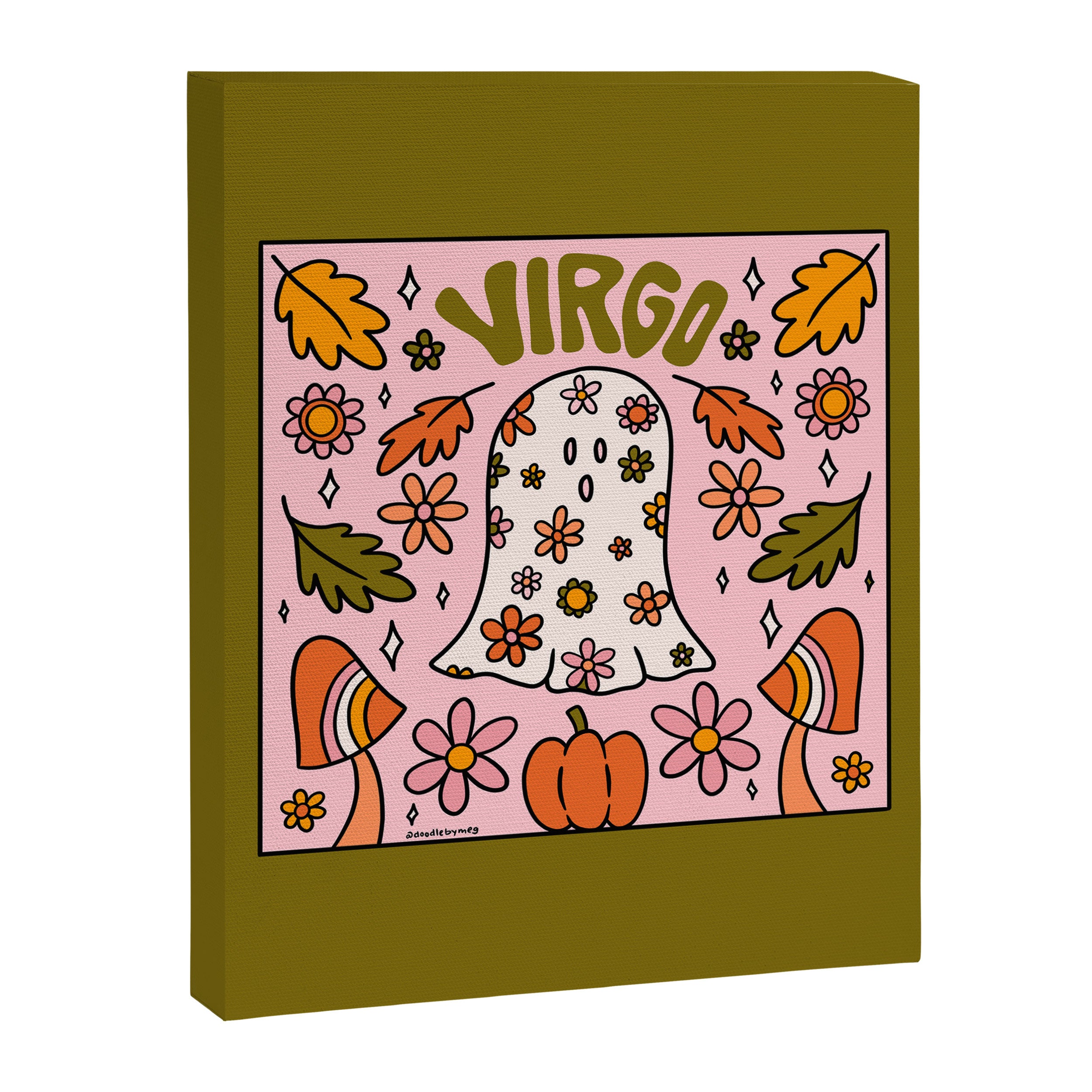Virgo Ghost Canvas Print Gallery Image 8