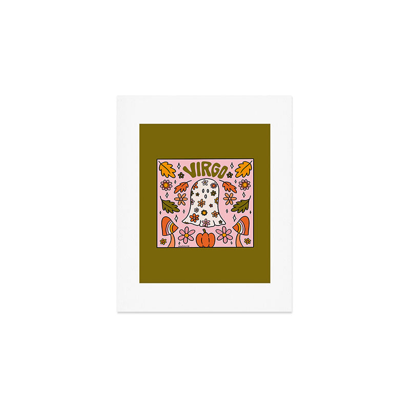 Virgo Ghost Art Print Gallery Image 1