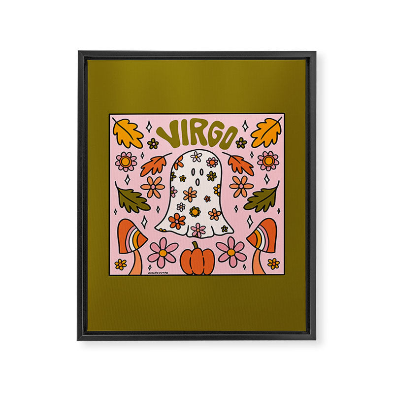 Virgo Ghost Framed Canvas Print Gallery Image 8