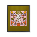 Virgo Ghost Framed Canvas Print Gallery Image 8