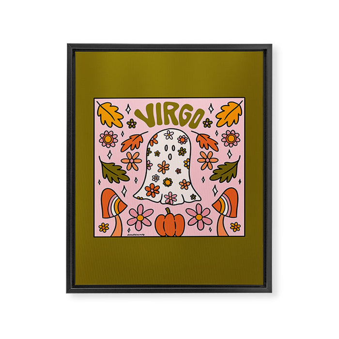 Virgo Ghost Framed Canvas Print Gallery Image 1