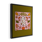 Virgo Ghost Framed Canvas Print Gallery Image 2