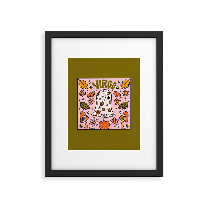 Virgo Ghost Framed Art Print Gallery Image 1