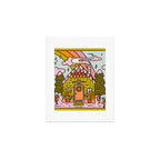 Virgo Gingerbread House Art Print Gallery Image 1