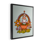 Virgo Gnome Framed Canvas Print Gallery Image 2