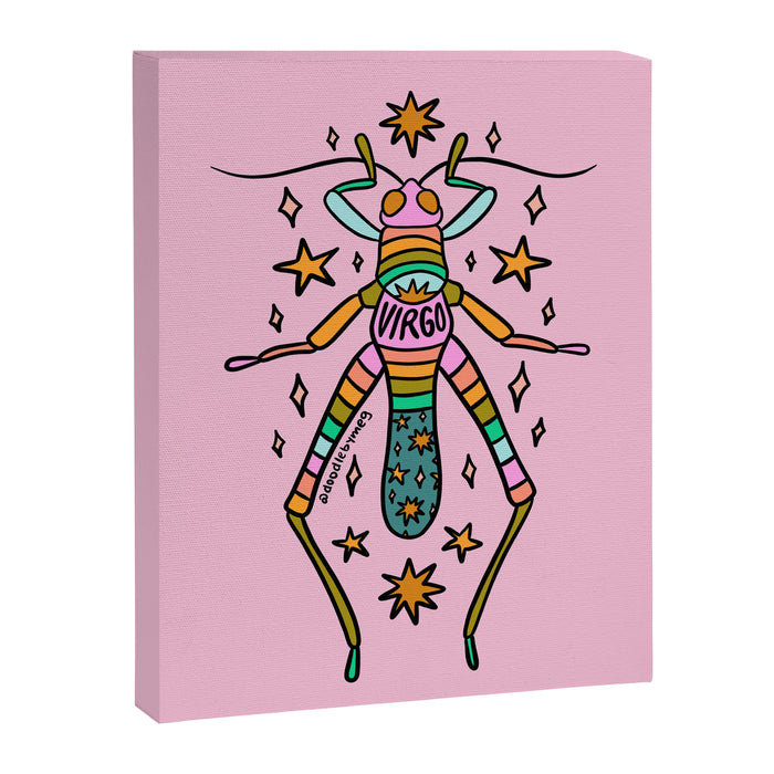 Virgo Grasshopper Canvas Print Gallery Image 1