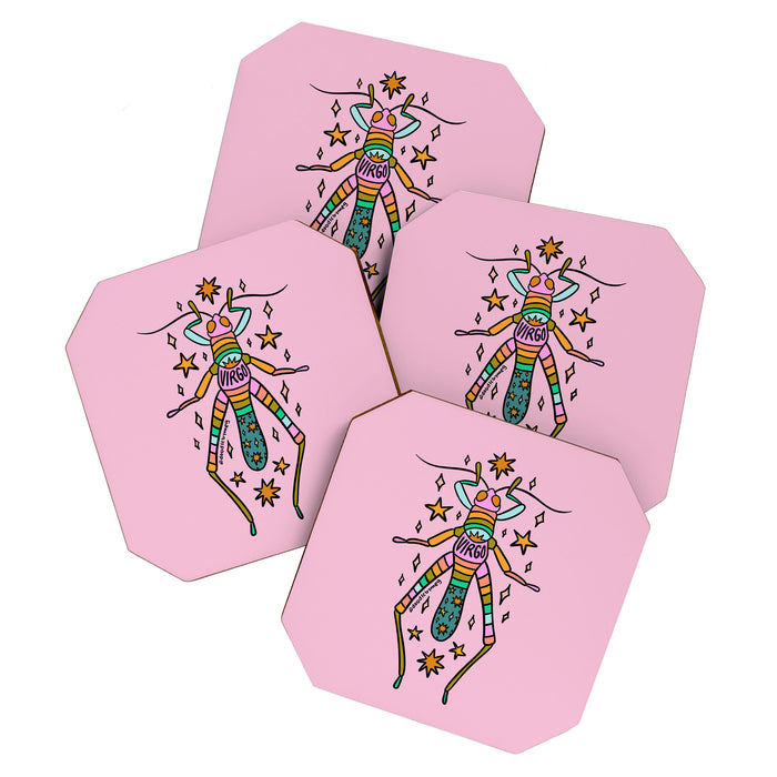 Virgo Grasshopper Coaster Gallery Image 1