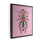 Virgo Grasshopper Framed Canvas Print Gallery Image 2