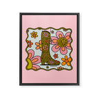 Virgo Groovy Boot Framed Canvas Print Gallery Image 8
