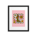 Virgo Groovy Boot Framed Art Print Gallery Image 6