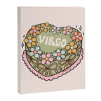 Virgo Heart Cake Canvas Print Gallery Image 8