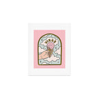 Virgo Ice Cream Art Print Gallery Image 1