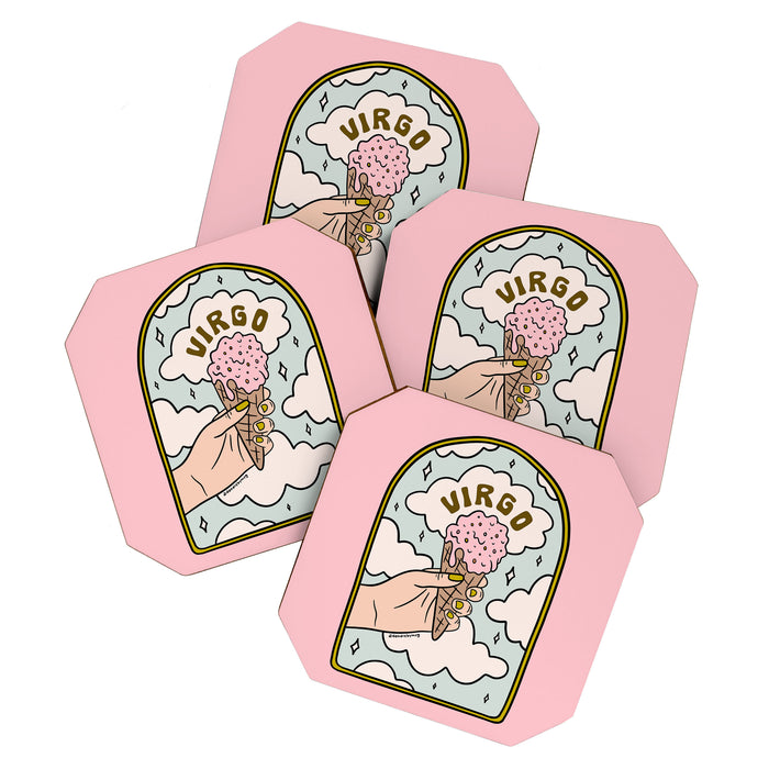 Virgo Ice Cream Coaster Gallery Image 1