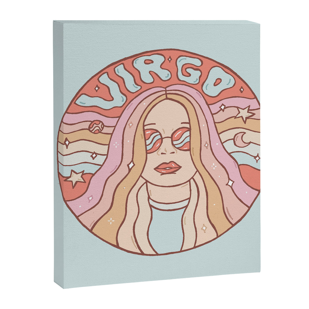 Virgo Canvas Print Gallery Image 6