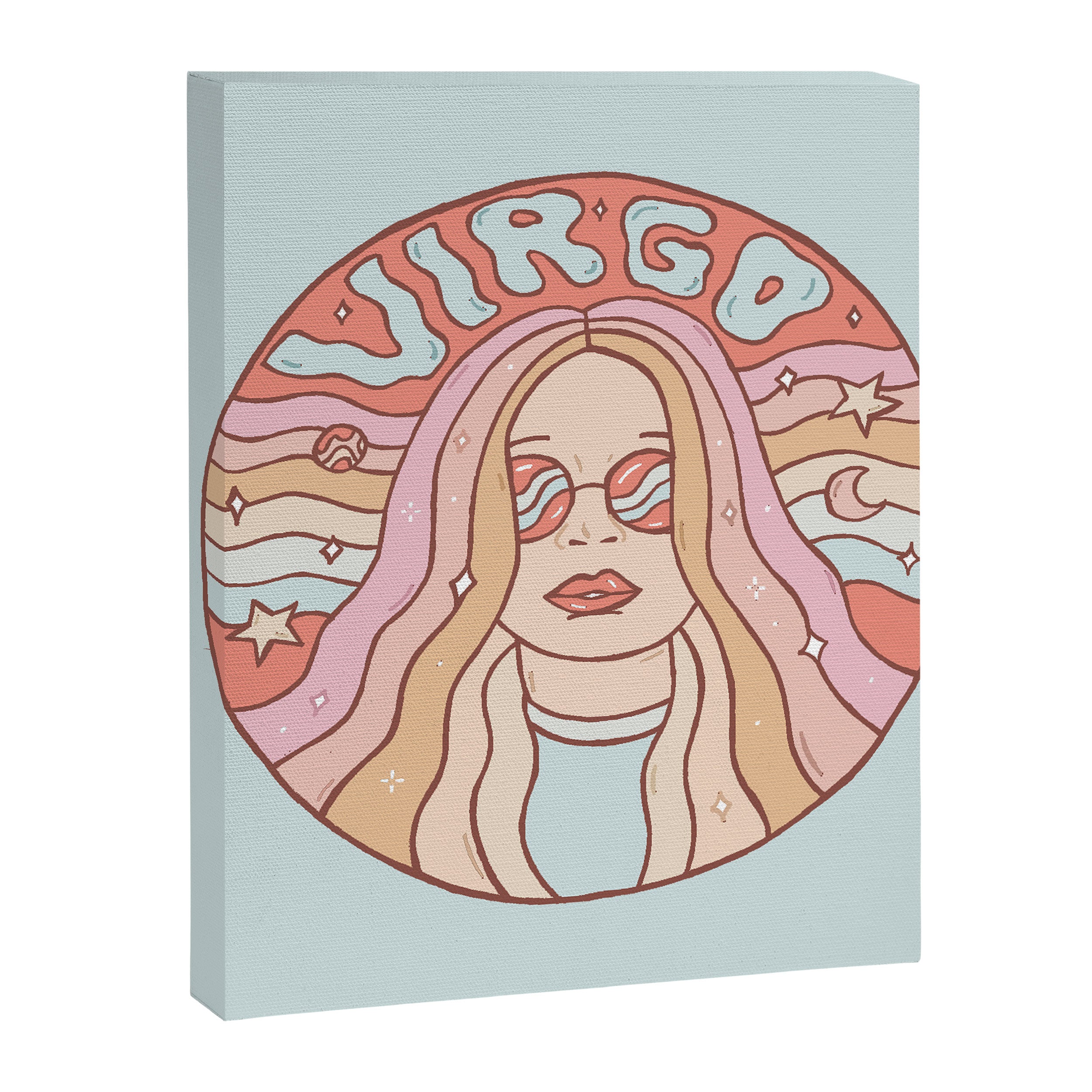 Virgo Canvas Print Gallery Image 6