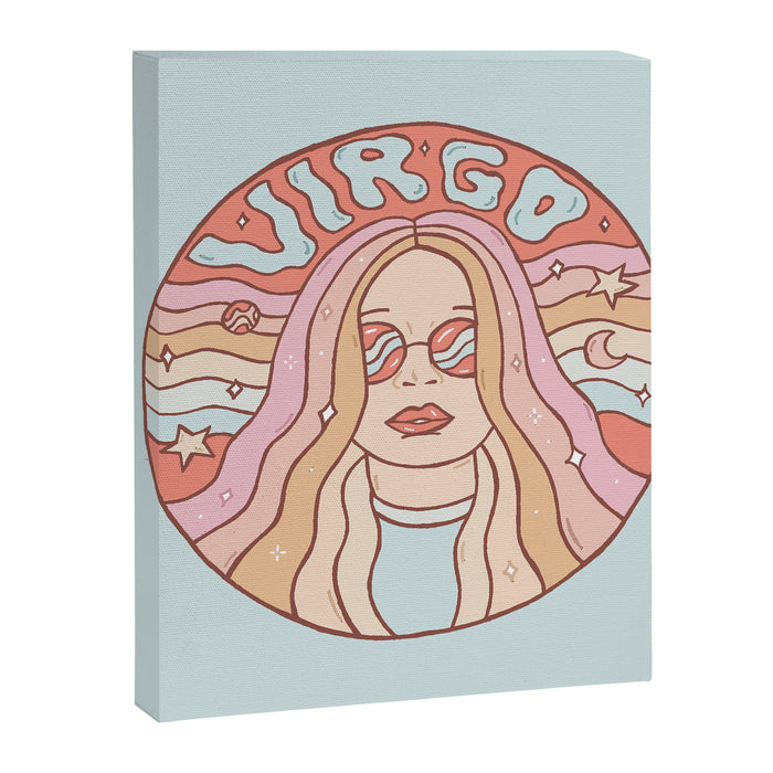 Virgo Canvas Print Gallery Image 1