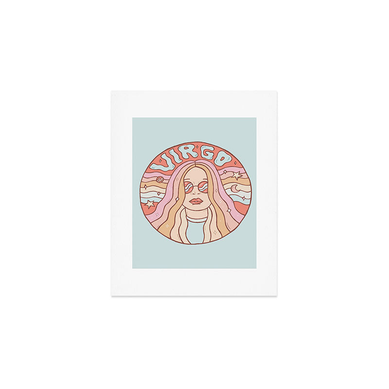 Virgo Art Print Gallery Image 1