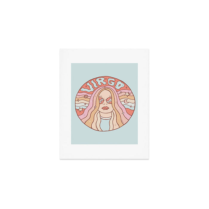 Virgo Art Print Gallery Image 1