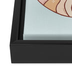 Virgo Framed Canvas Print Gallery Image 3