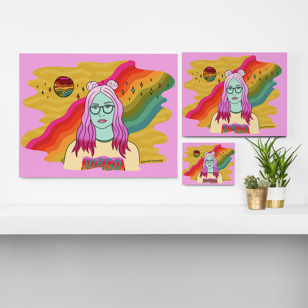 Virgo Canvas Print Gallery Image 3
