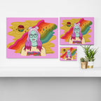 Virgo Canvas Print Gallery Image 3